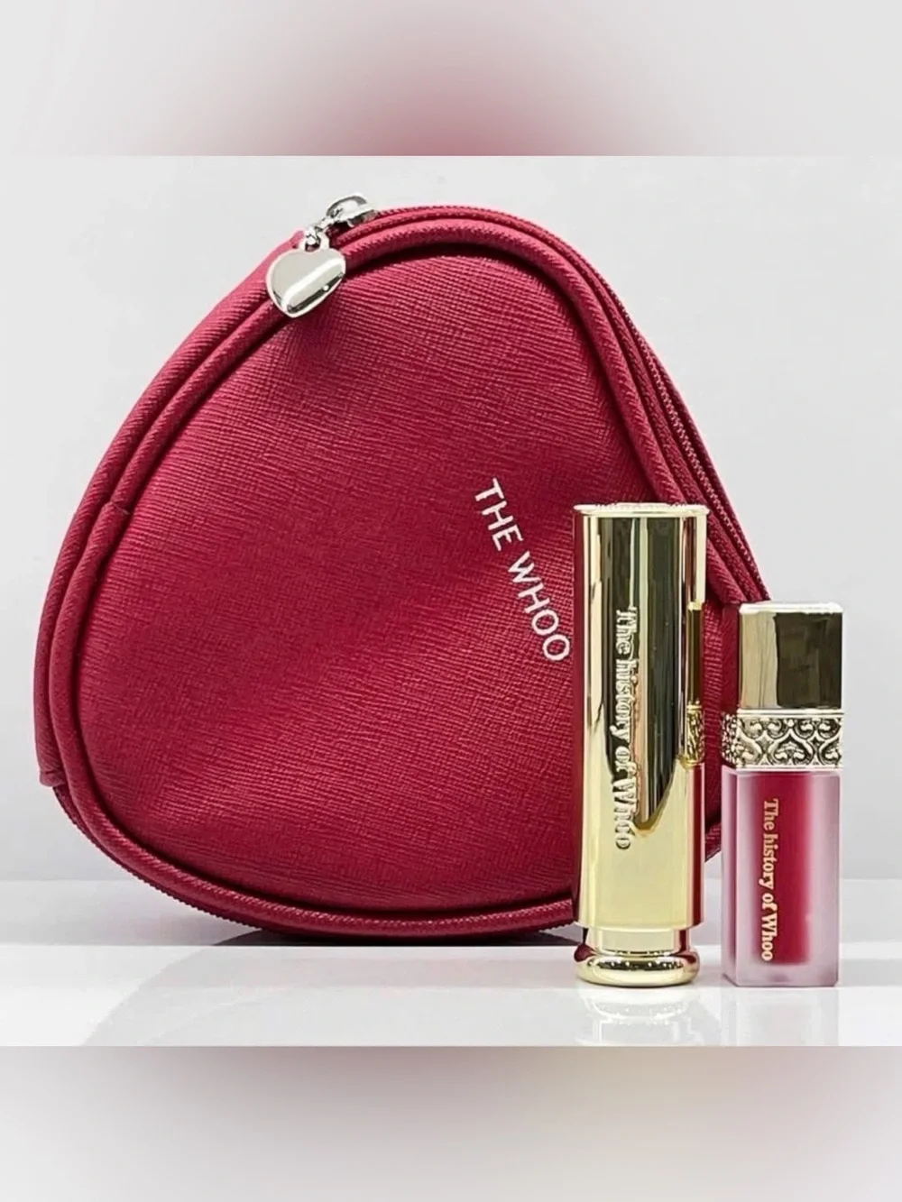The history of Whoo-Glow Lip Balm Set in Red - Luxury Women Makeup